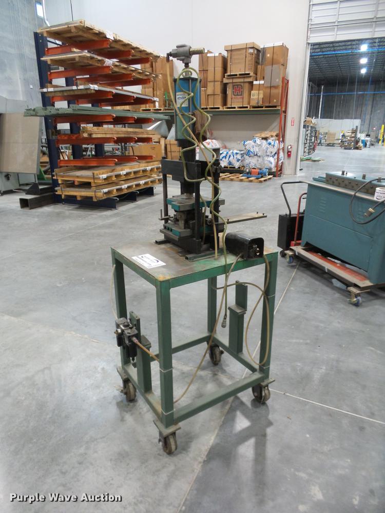image for item DA0825 Multi-Cage air over hydraulic press