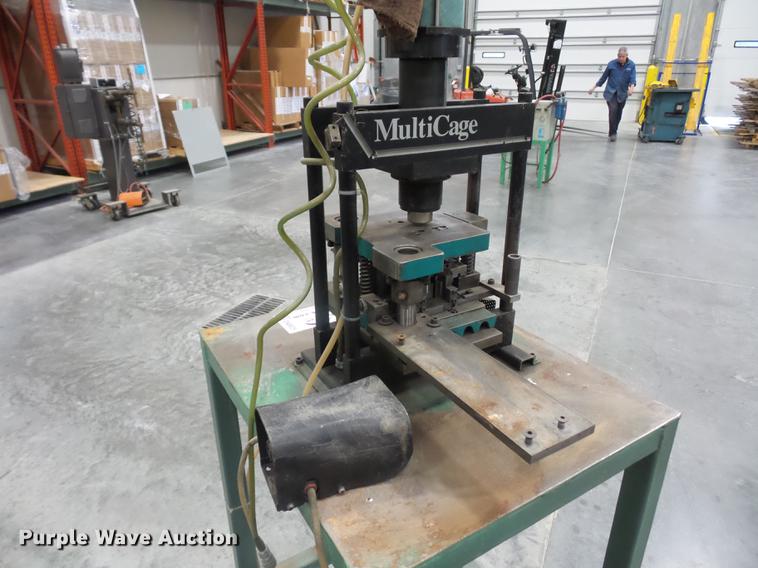 image for item DA0825 Multi-Cage air over hydraulic press