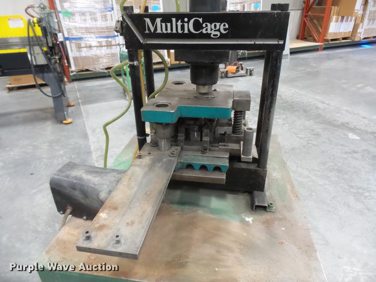 image for item DA0825 Multi-Cage air over hydraulic press