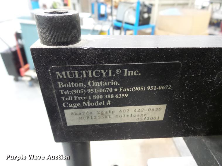 image for item DA0825 Multi-Cage air over hydraulic press
