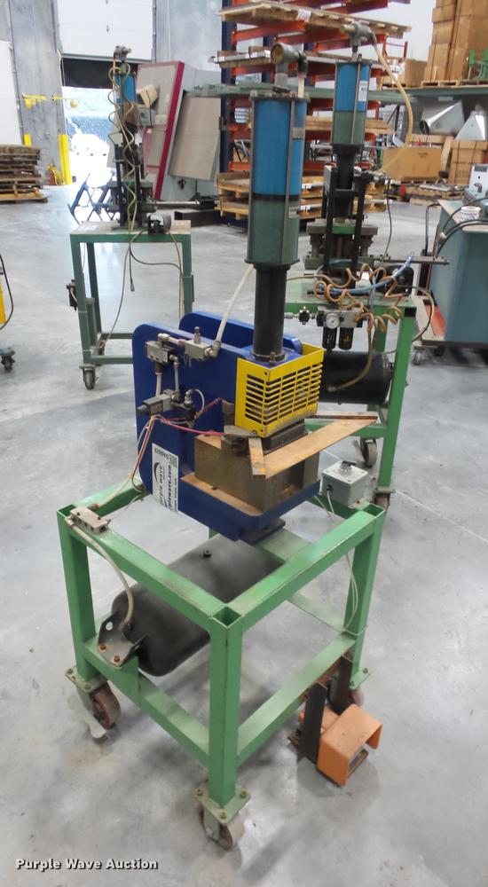 image for item DA0828 Multi-Cage air over hydraulic press