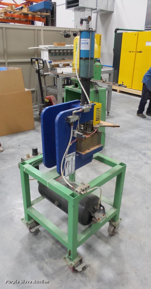 image for item DA0828 Multi-Cage air over hydraulic press