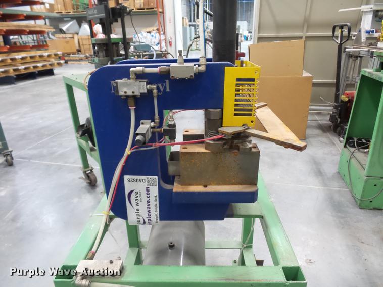 image for item DA0828 Multi-Cage air over hydraulic press