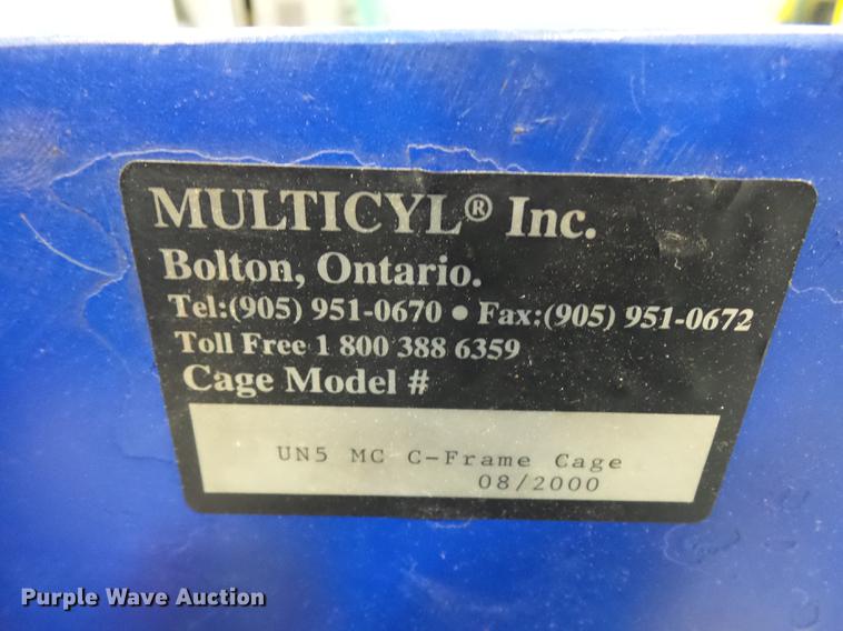 image for item DA0828 Multi-Cage air over hydraulic press