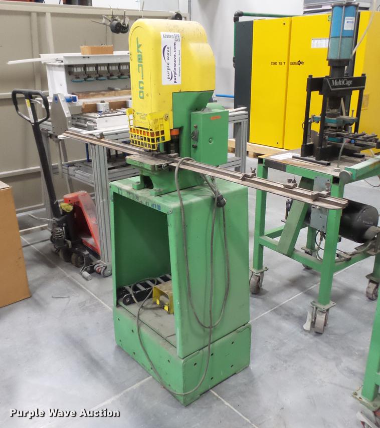 image for item DA0829 Kanco 3K-7-100 punch press