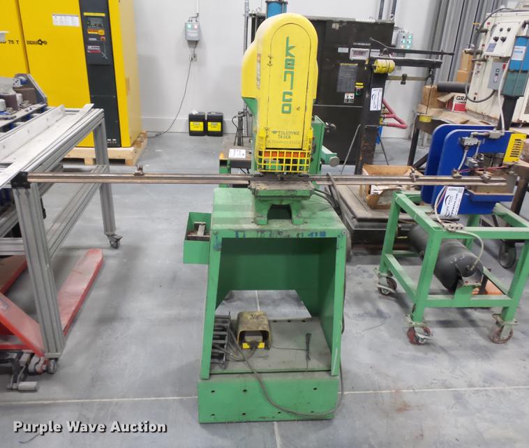 image for item DA0829 Kanco 3K-7-100 punch press