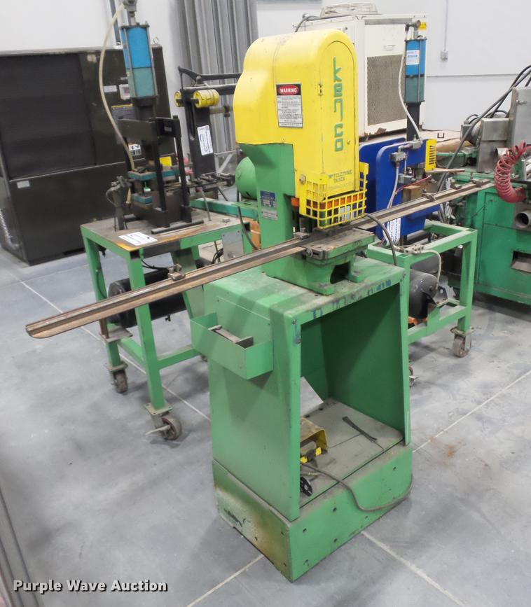 image for item DA0829 Kanco 3K-7-100 punch press