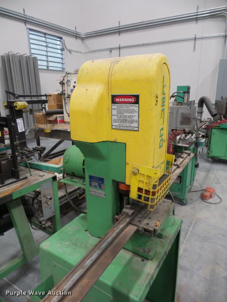 image for item DA0829 Kanco 3K-7-100 punch press