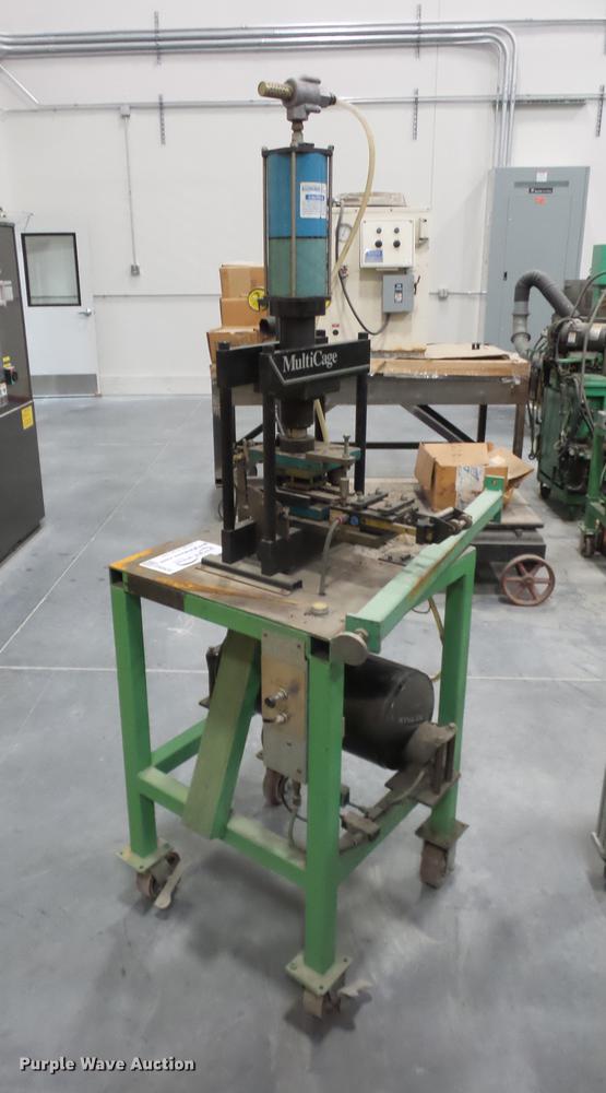 image for item DA0830 Multi-Cage air over hydraulic press