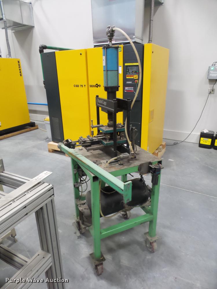 image for item DA0830 Multi-Cage air over hydraulic press