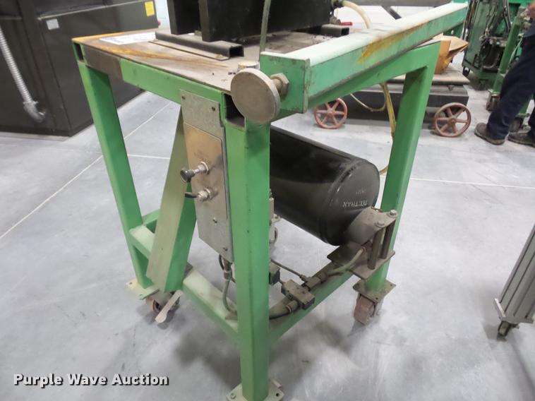 image for item DA0830 Multi-Cage air over hydraulic press