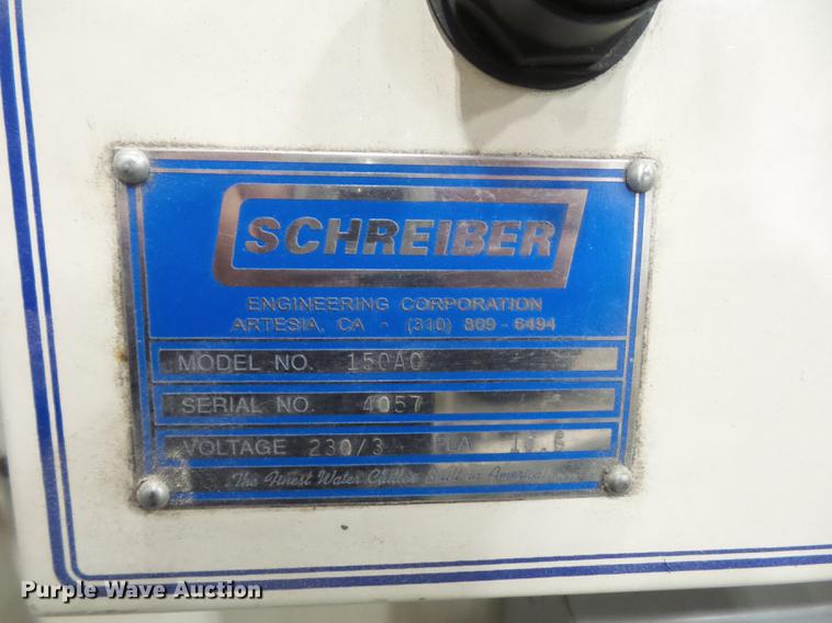 image for item DA0832 Schieber 150 chiller