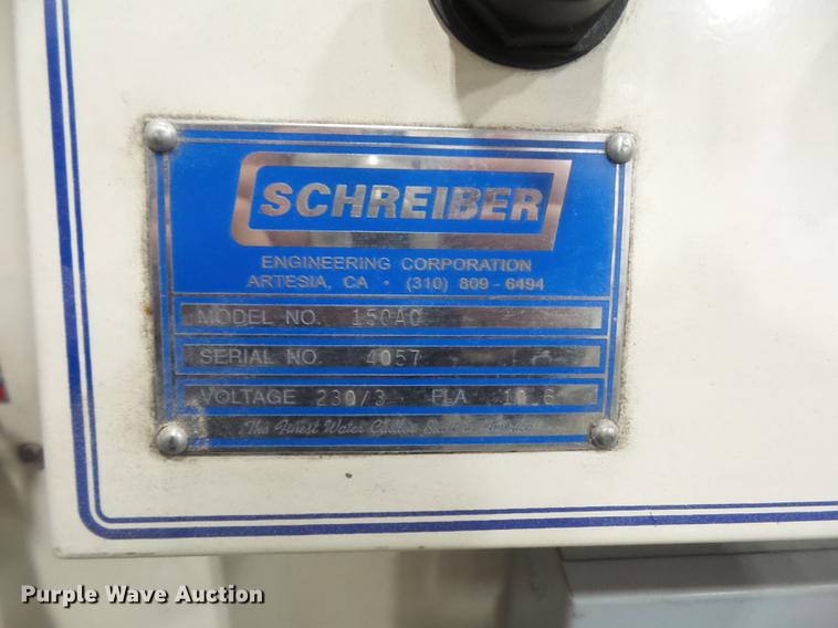 image for item DA0832 Schieber 150 chiller