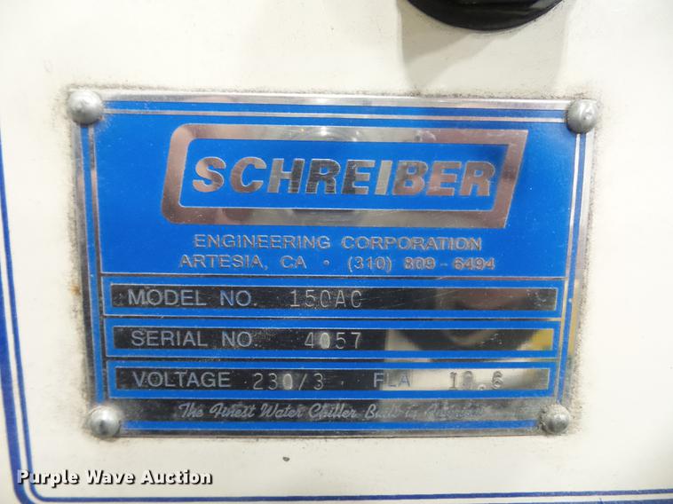image for item DA0832 Schieber 150 chiller
