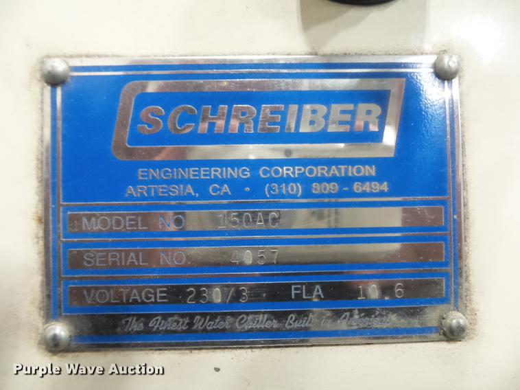 image for item DA0832 Schieber 150 chiller