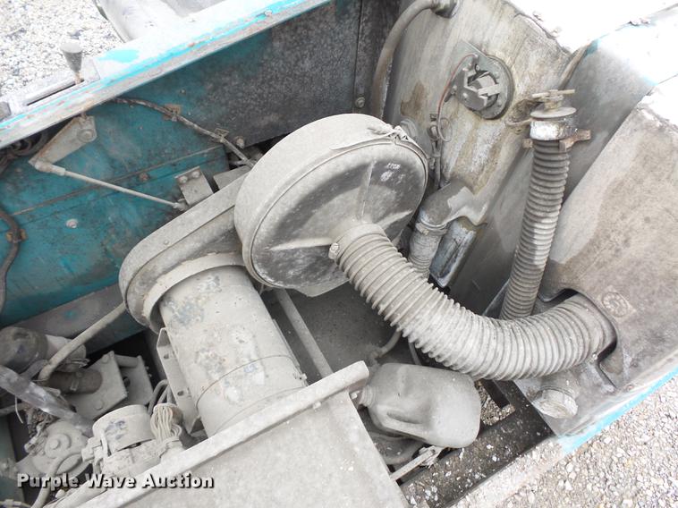 image for item DA0836 Tennent 530E floor scrubber