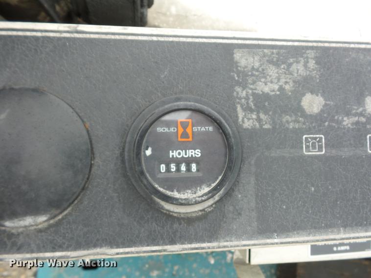 image for item DA0837 Tennant 215E sweeper