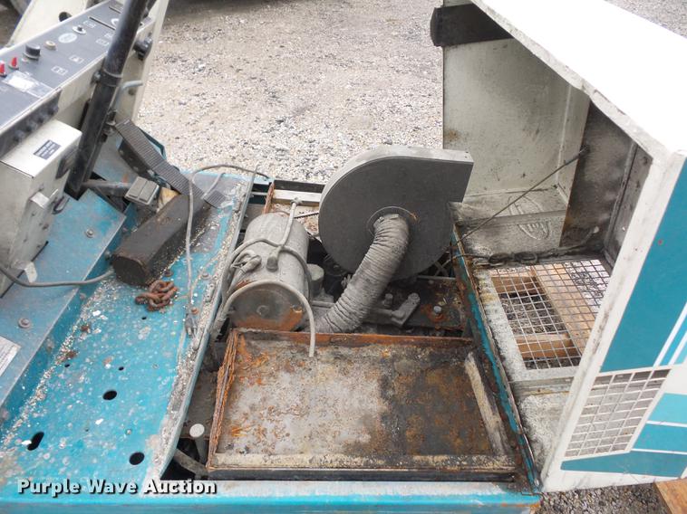 image for item DA0837 Tennant 215E sweeper