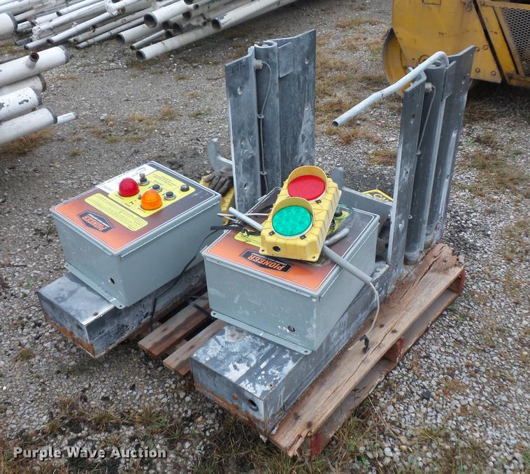 (2) Pioneer loading dock impact guards in Independence, MO Item