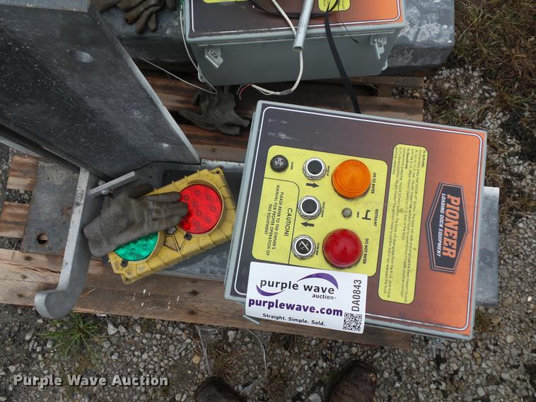 image for item DA0843 (2) Pioneer loading dock impact guards