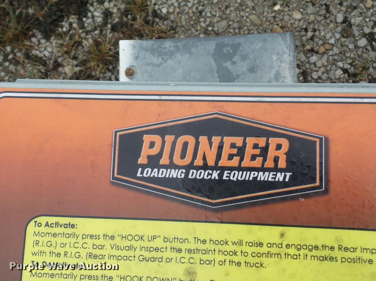 image for item DA0843 (2) Pioneer loading dock impact guards