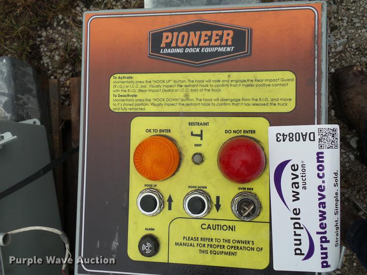 image for item DA0843 (2) Pioneer loading dock impact guards