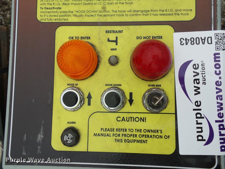 image for item DA0843 (2) Pioneer loading dock impact guards