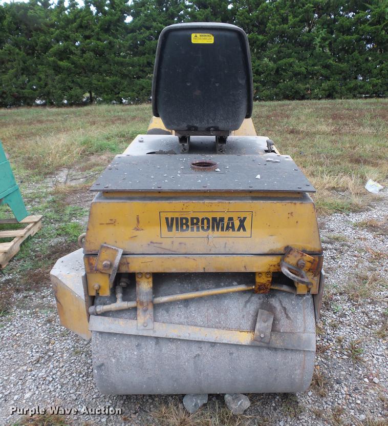 image for item DA0844 Case VTW22 Vibromax double drum roller