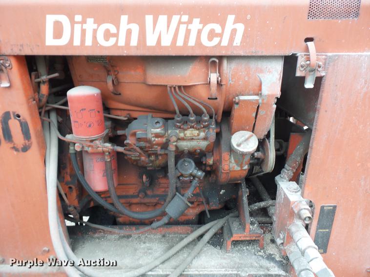 image for item DA0858 Ditch Witch R65 trencher