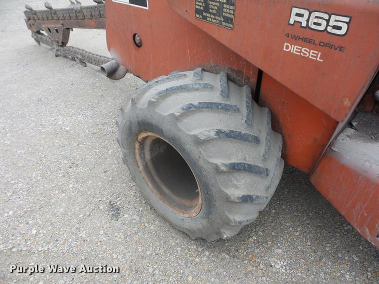 image for item DA0858 Ditch Witch R65 trencher