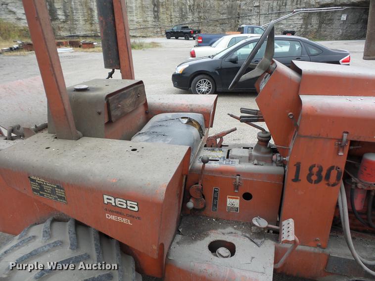 image for item DA0858 Ditch Witch R65 trencher