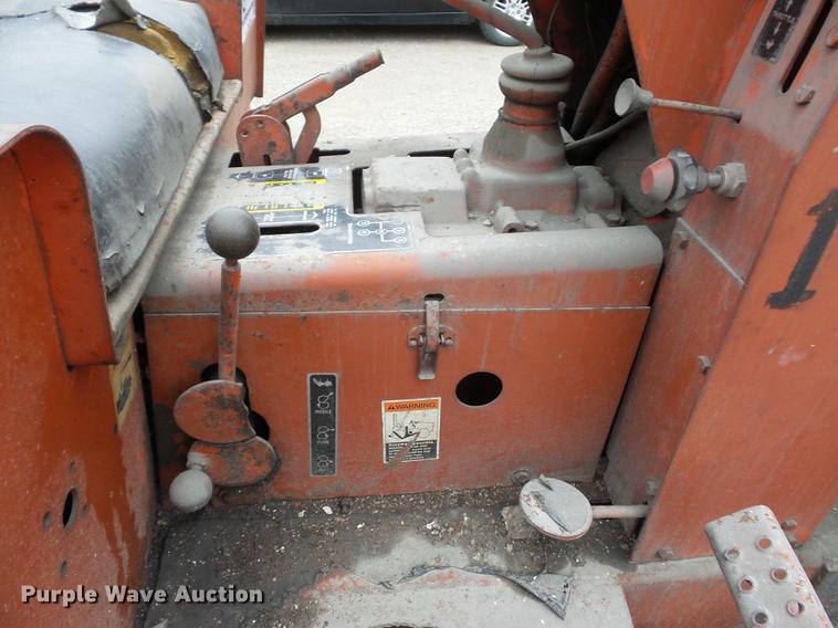 image for item DA0858 Ditch Witch R65 trencher