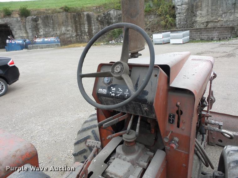 image for item DA0858 Ditch Witch R65 trencher