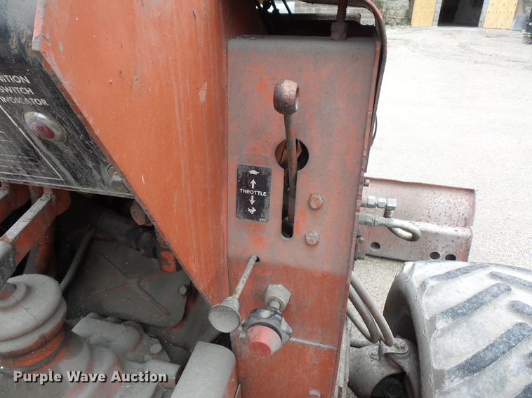 image for item DA0858 Ditch Witch R65 trencher