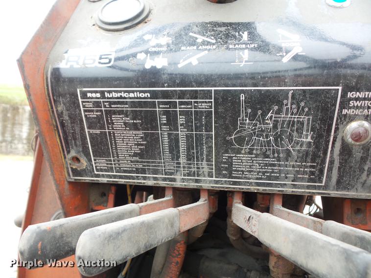 image for item DA0858 Ditch Witch R65 trencher