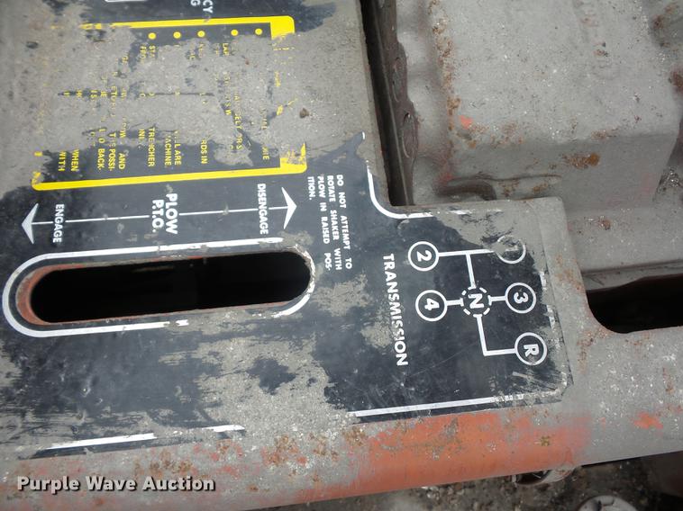 image for item DA0858 Ditch Witch R65 trencher