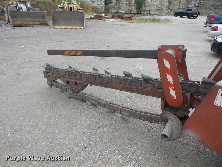 image for item DA0858 Ditch Witch R65 trencher