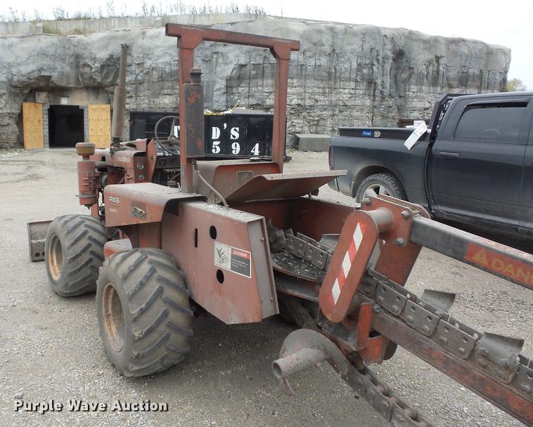 image for item DA0858 Ditch Witch R65 trencher