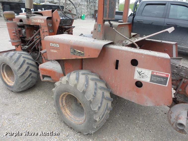 image for item DA0858 Ditch Witch R65 trencher