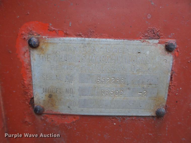 image for item DA0858 Ditch Witch R65 trencher