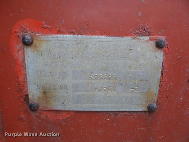 image for item DA0858 Ditch Witch R65 trencher