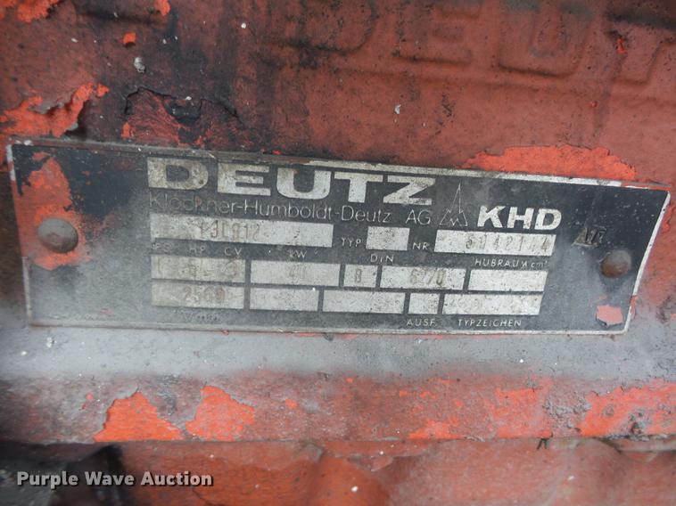 image for item DA0858 Ditch Witch R65 trencher