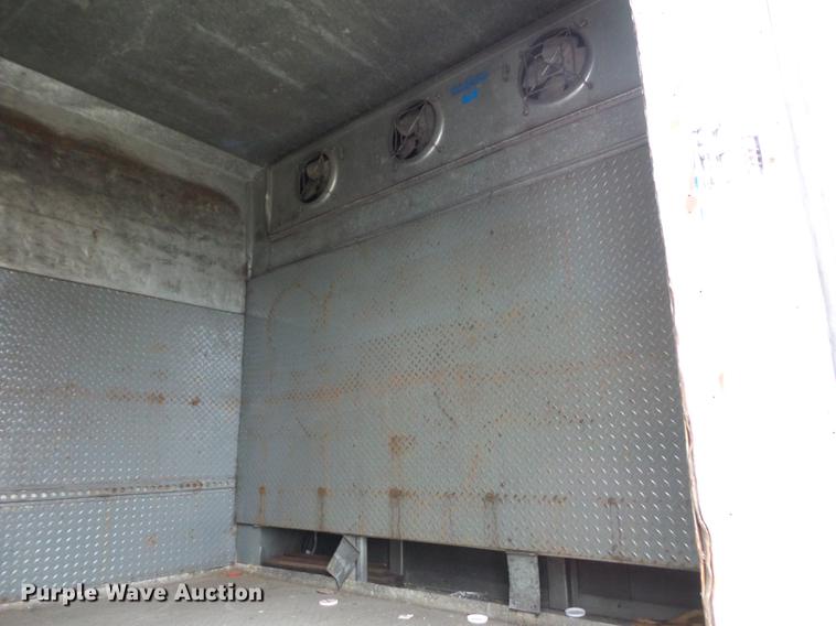 image for item DA0863 1990 Ford LN8000 refrigerated van truck