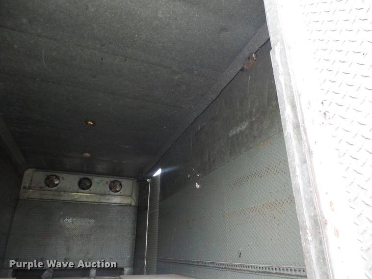 image for item DA0863 1990 Ford LN8000 refrigerated van truck