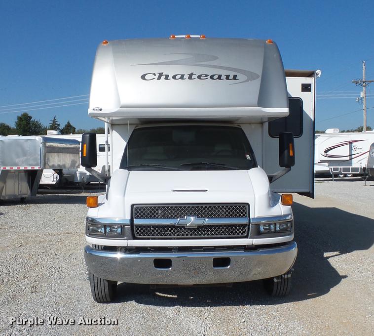 image for item DA0868 2006 Chevrolet C5500 Chateau RV