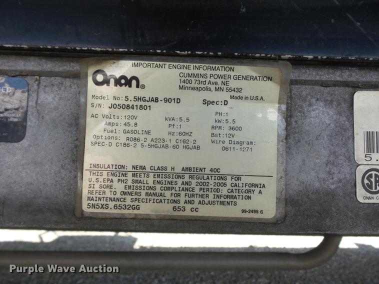 image for item DA0868 2006 Chevrolet C5500 Chateau RV