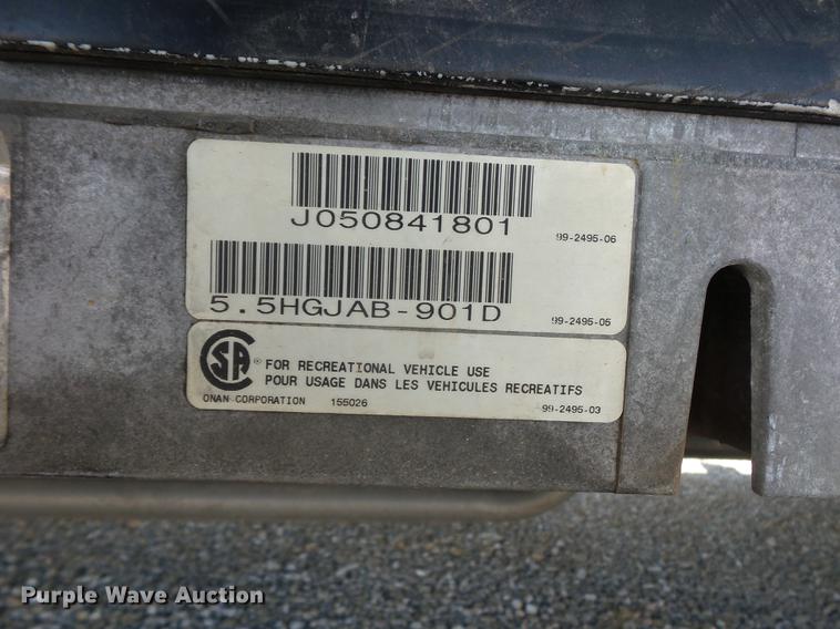 image for item DA0868 2006 Chevrolet C5500 Chateau RV