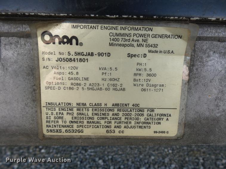 image for item DA0868 2006 Chevrolet C5500 Chateau RV