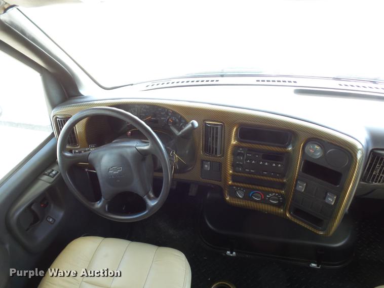 image for item DA0868 2006 Chevrolet C5500 Chateau RV