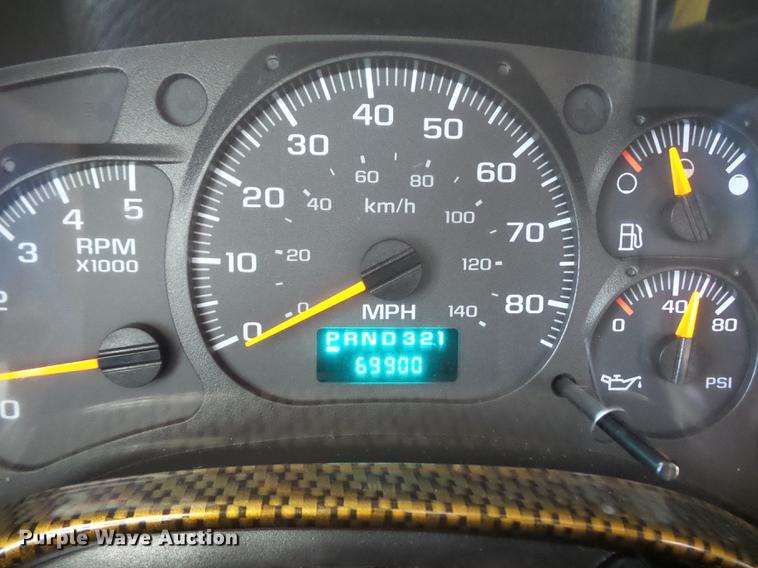 image for item DA0868 2006 Chevrolet C5500 Chateau RV